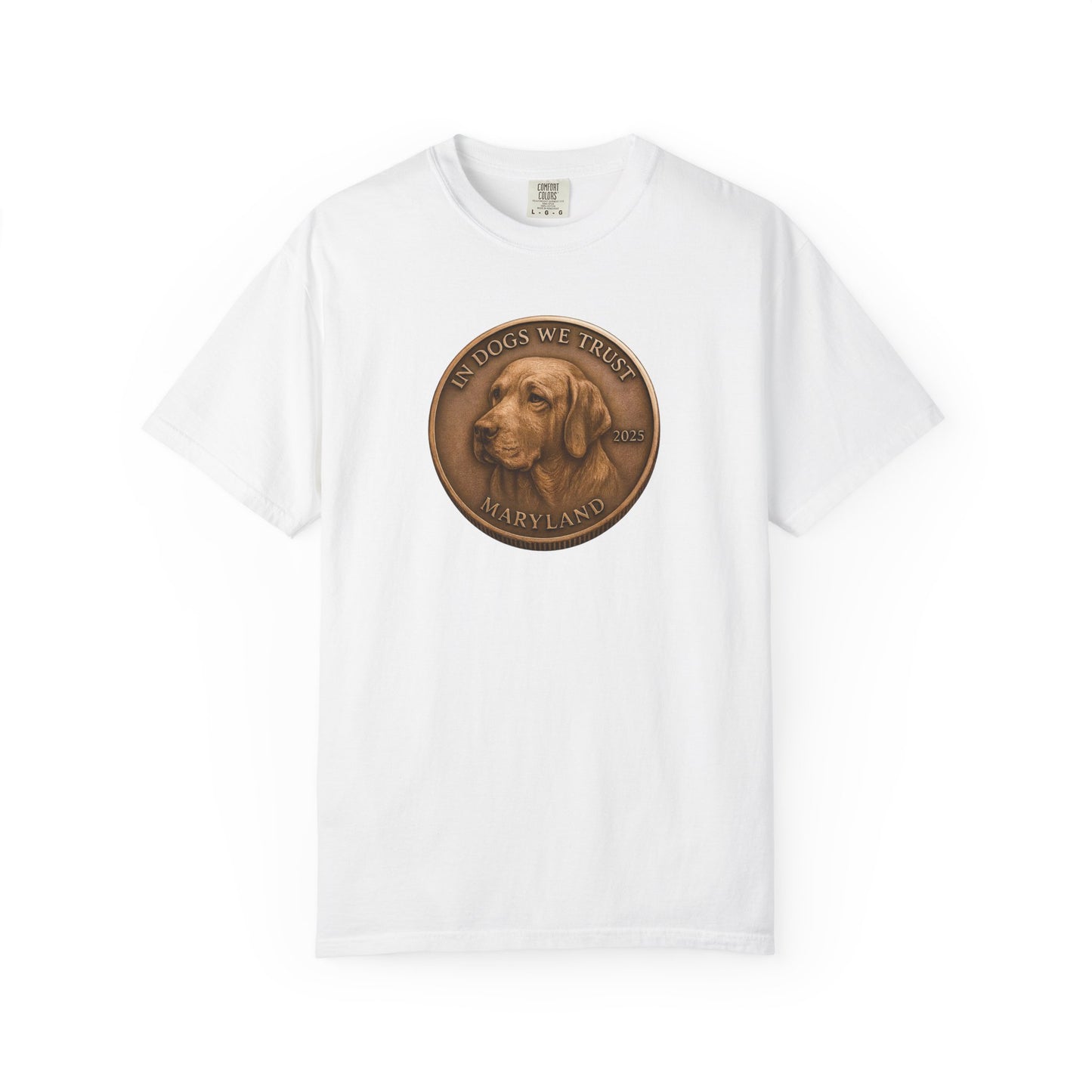 Maryland State Coin T-Shirt Collection