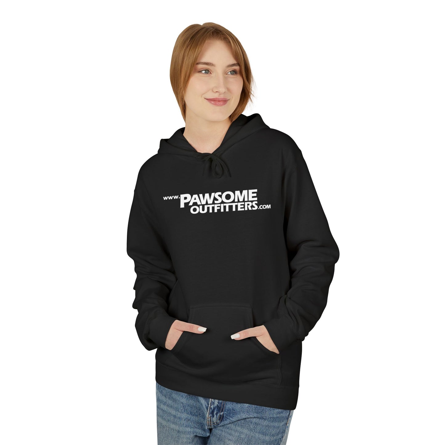 Hoodie - PawsomeOutfitters Official Softstyle Fleece
