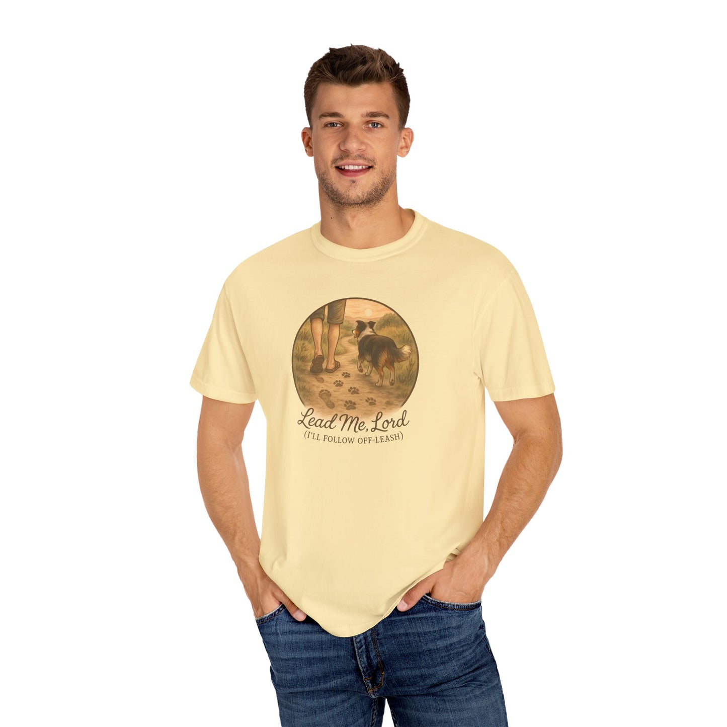 Lead Me Lord, Perfect Gift for Dog Lovers, Casual Wear, Everyday Style, Great for [...]