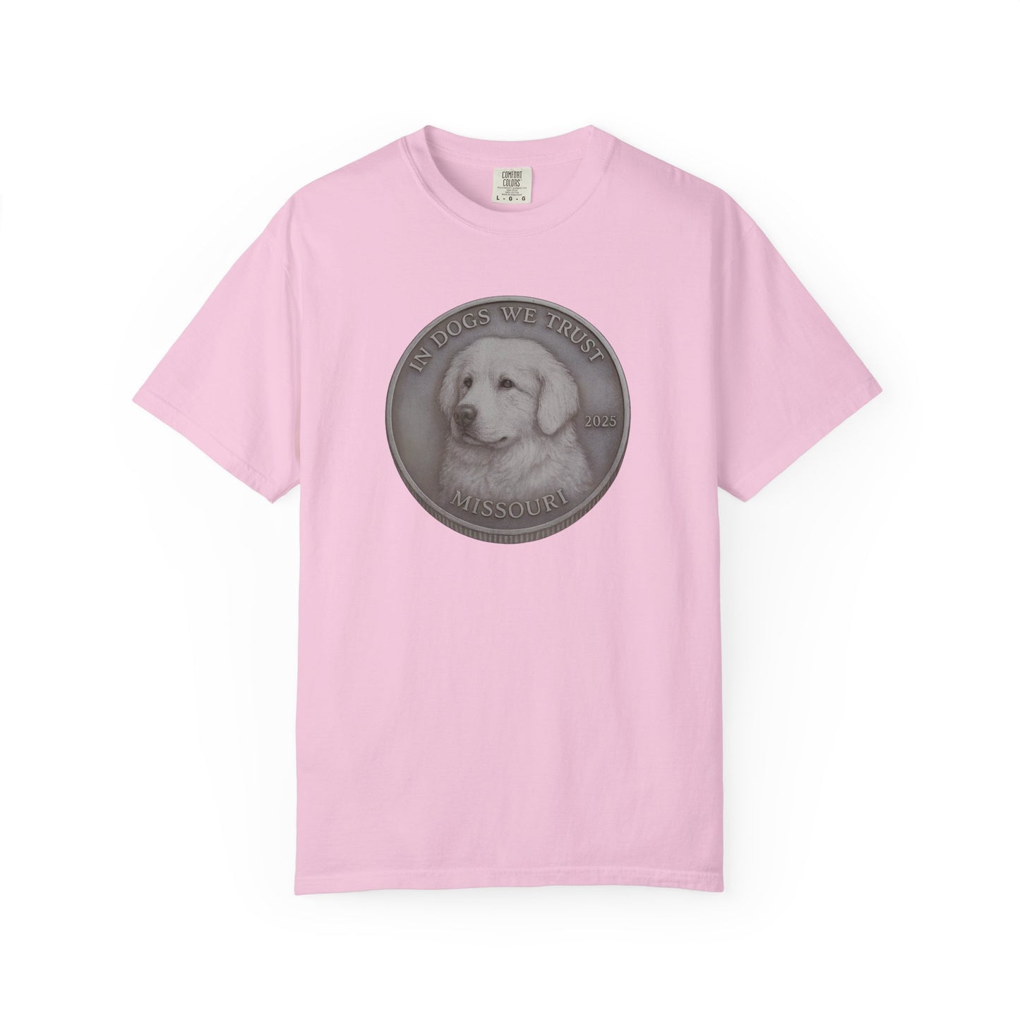 Missouri State Coin T-Shirt Collection - Proud Dog Breed Illustrations