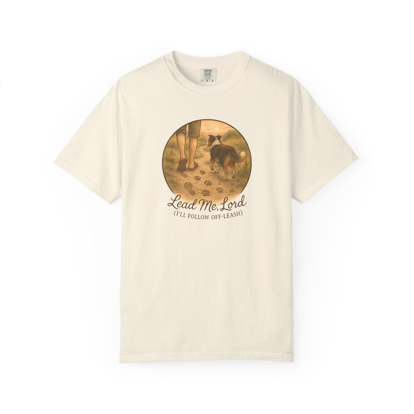 Lead Me Lord, Perfect Gift for Dog Lovers, Casual Wear, Everyday Style, Great for [...]