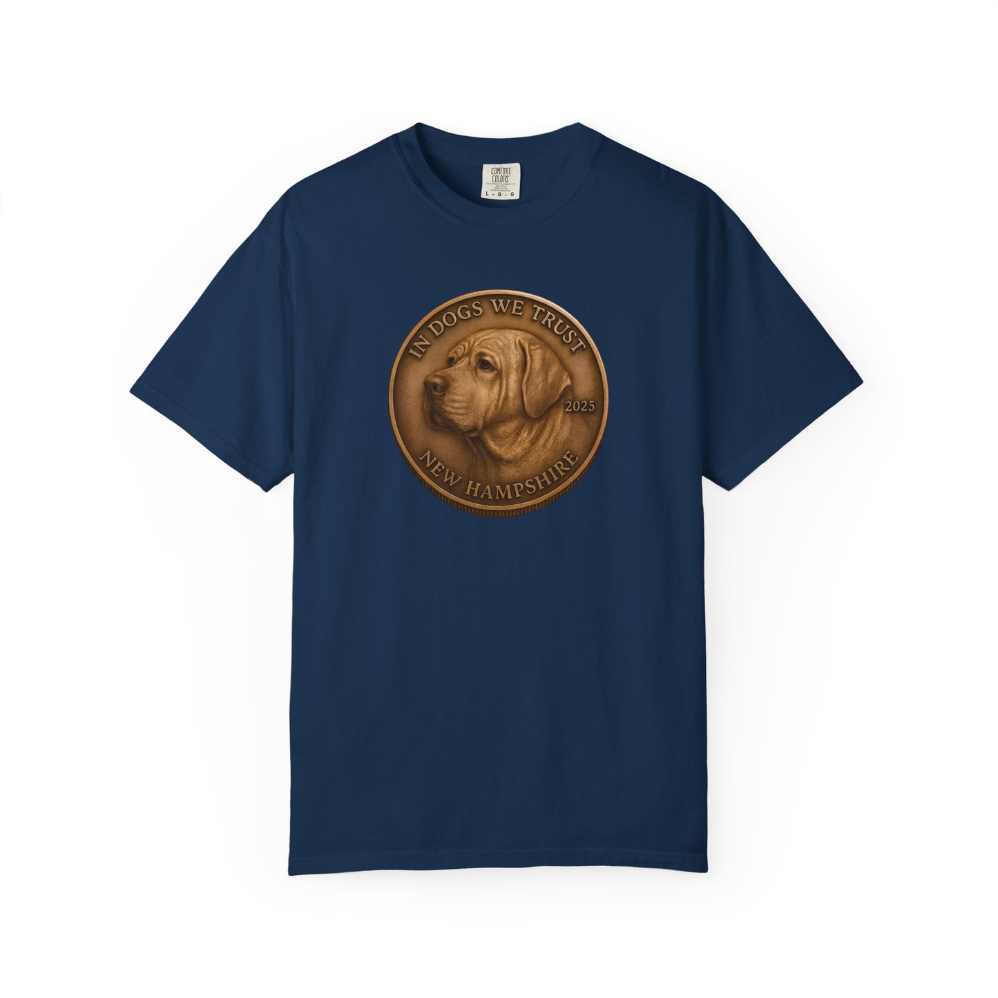 New Hampshire State Coin T-Shirt Collection
