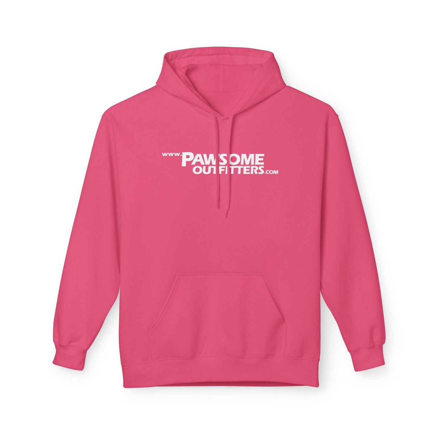 Hoodie - PawsomeOutfitters Official Softstyle Fleece