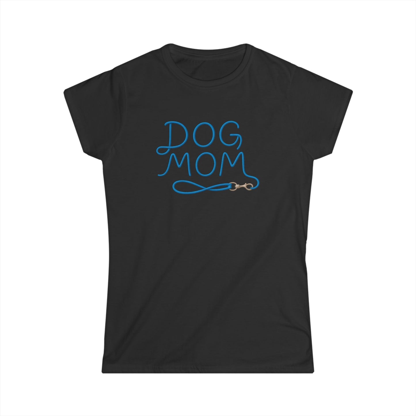 Dog Mom Women's Tee | Perfect Gift for Pet Lovers, Cute Graphic Shirt, Dog Lover Top, Casual Daily Wear, Animal Rights Advocate