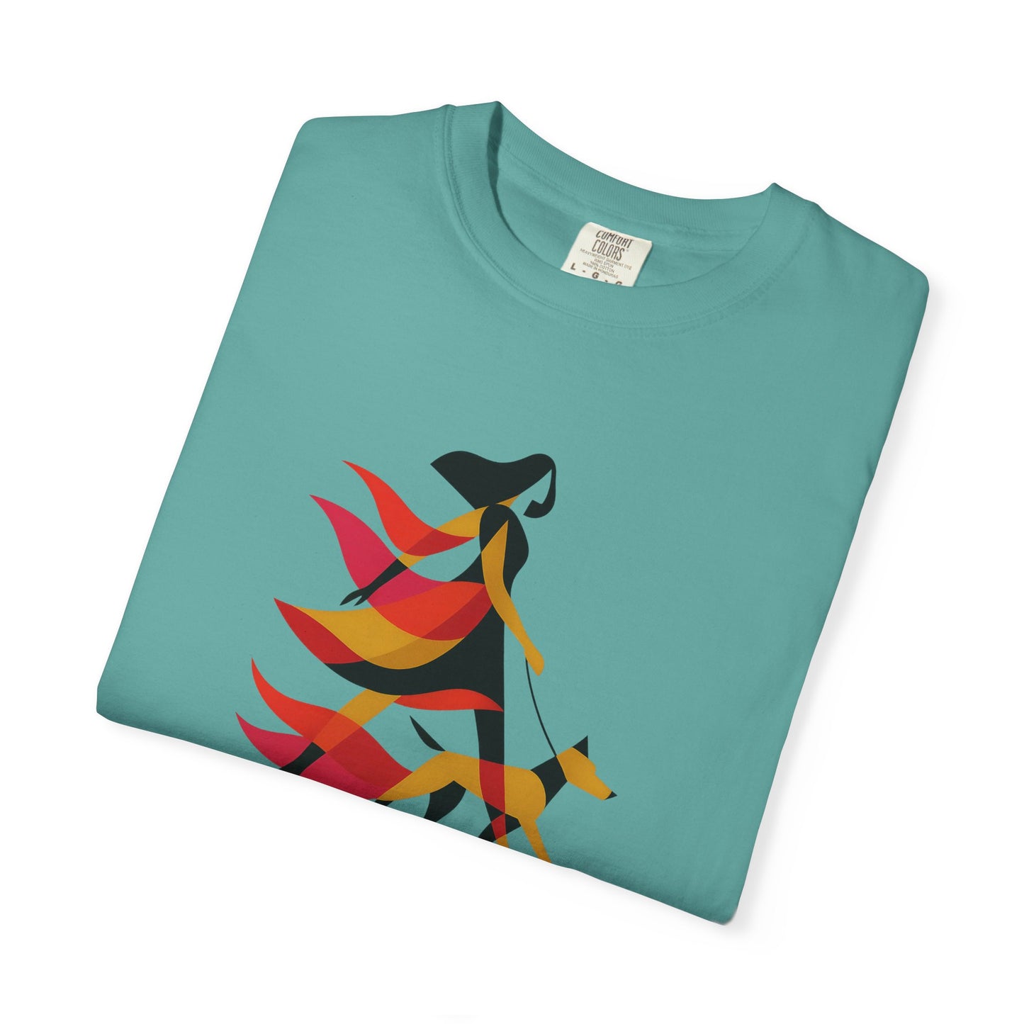 Nature-Inspired Unisex Garment-Dyed T-Shirt | Perfect for Dog Lovers, Outdoor Adventures, Casual Wear, Eco-Friendly Fashion, Gift for [...]