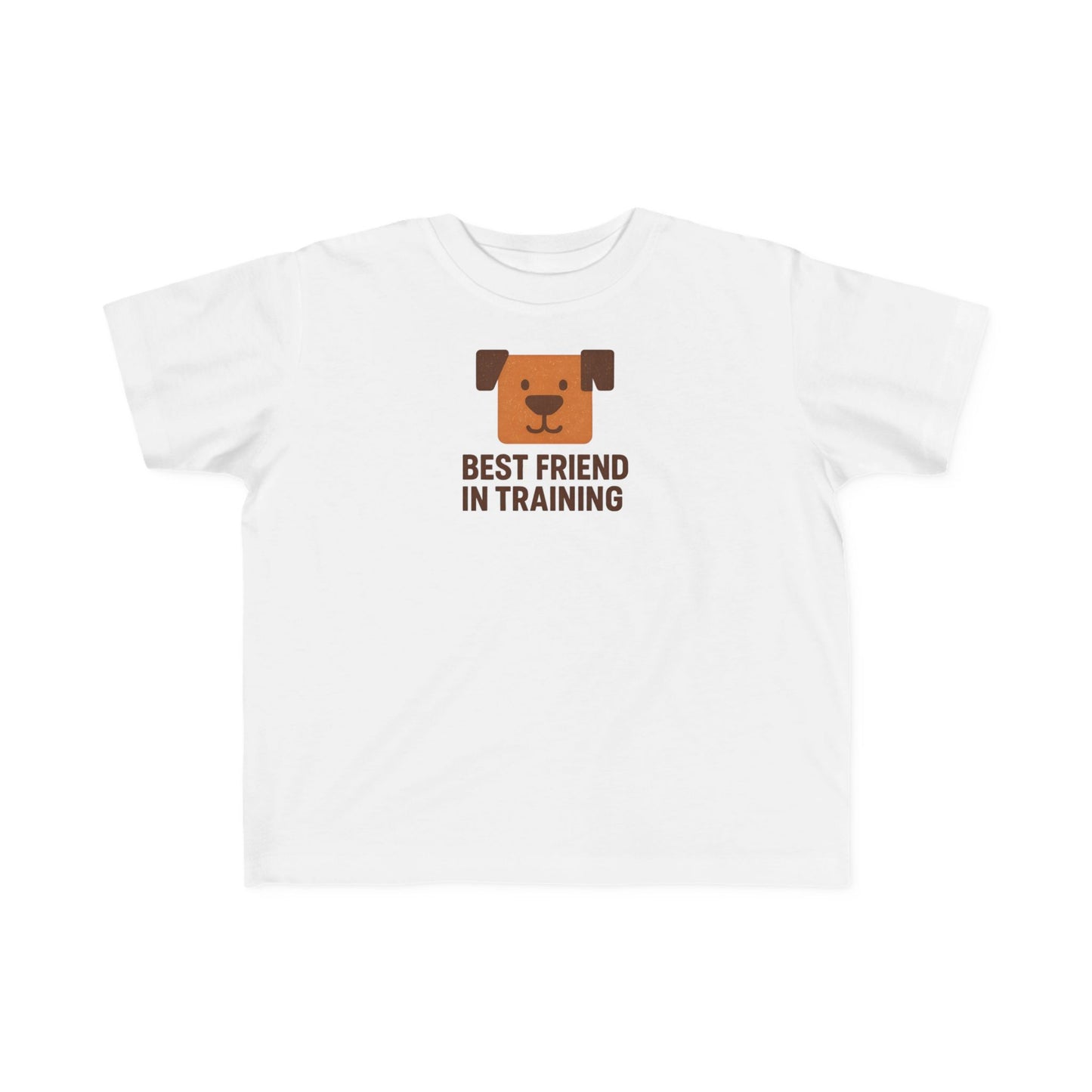 Toddler's Dog Enthusiast Tee - "Best Friend in Training" - Cute Puppy T-Shirt, Adorable Gift for Dog Lovers, Birthday, Playtime, [...]