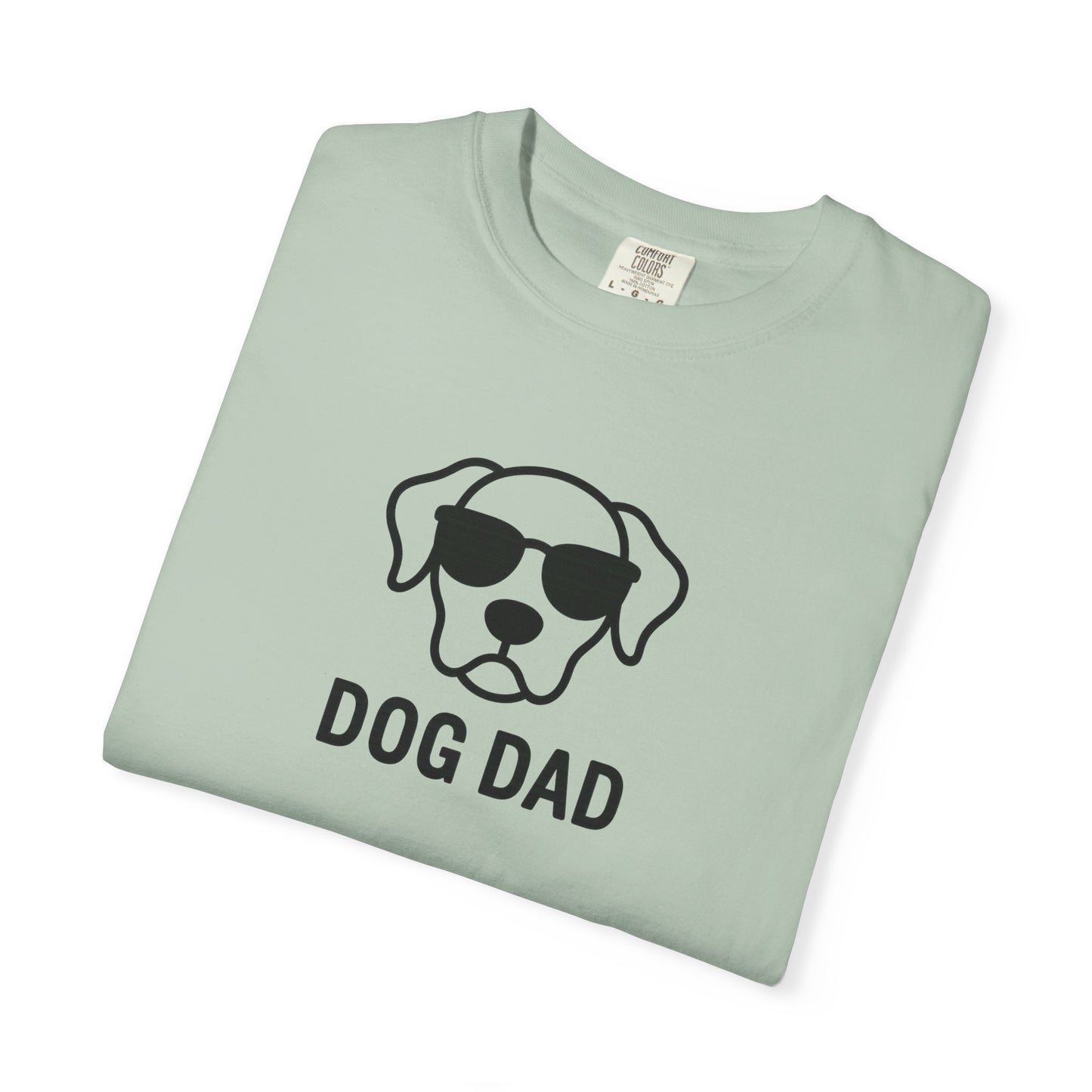 Dog Dad T-Shirt | Cool Dog Lover Tee | Pet Parent Gift | Father's Day | Casual Wear | Unisex Apparel | Fun Dog Dad Shirt