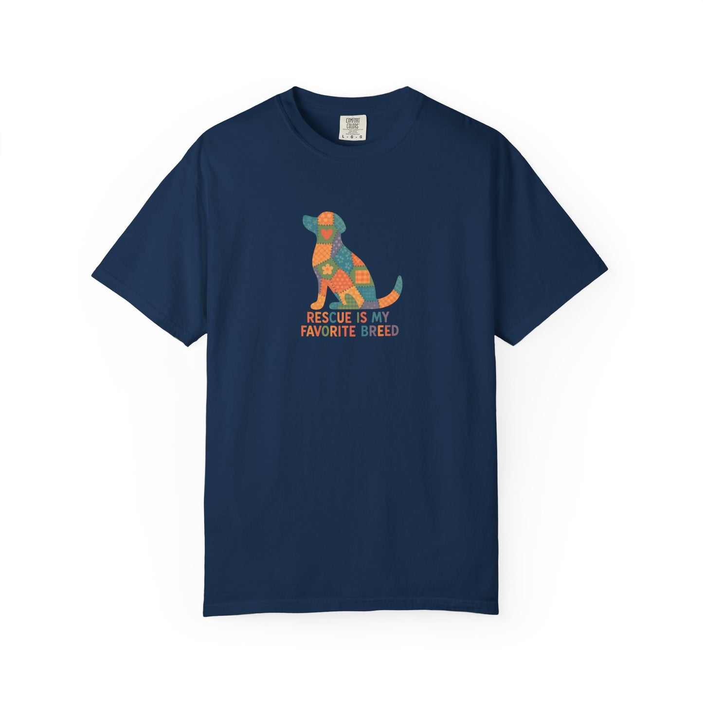 Rescue Is My Favorite Breed T-Shirt