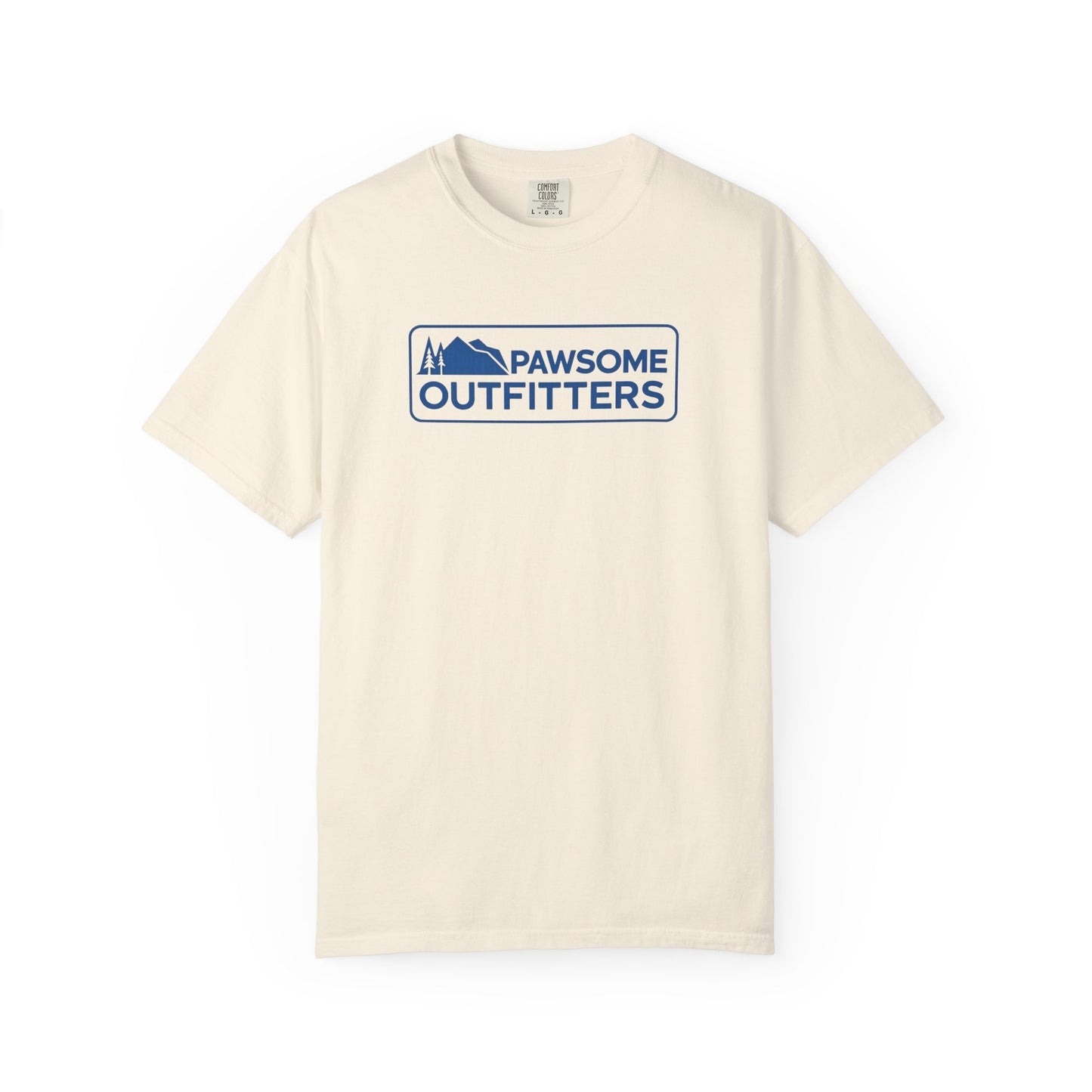Pawsome Outfitters Outdoors Tee Shirt