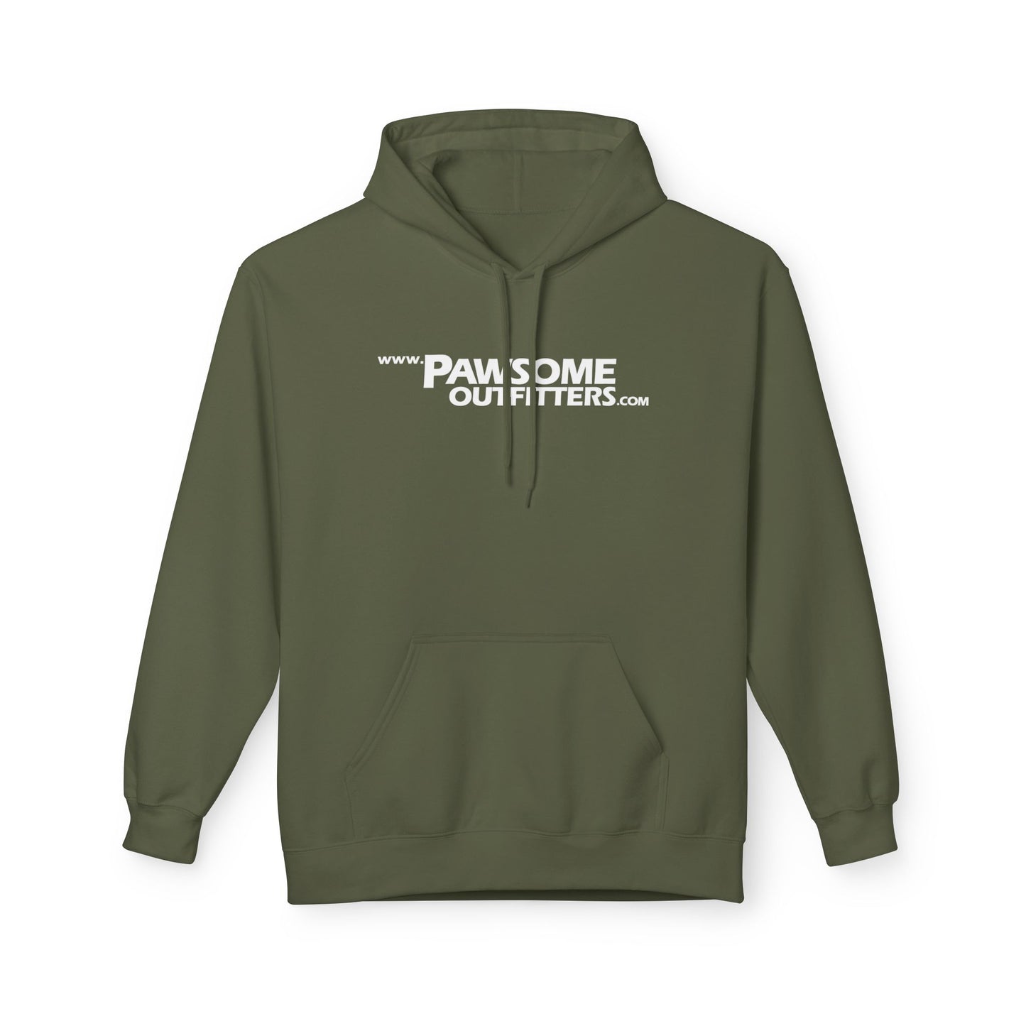 Hoodie - PawsomeOutfitters Official Softstyle Fleece