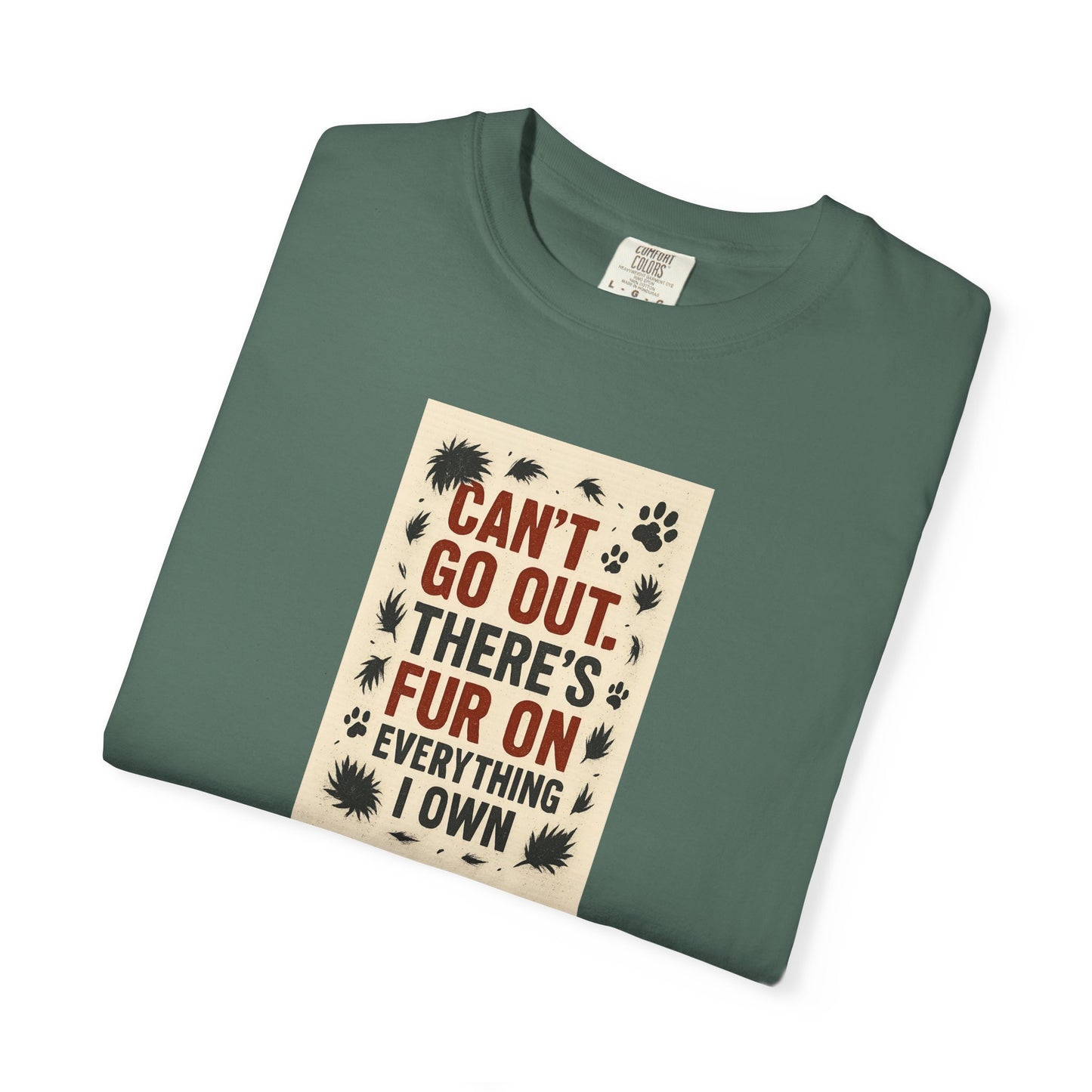 Furry Homebody Unisex T-shirt