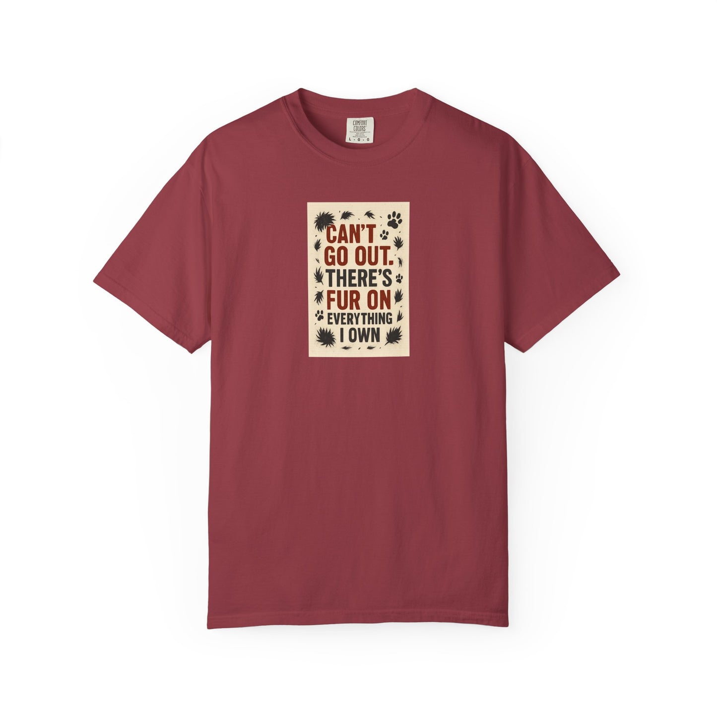 Furry Homebody T-shirt