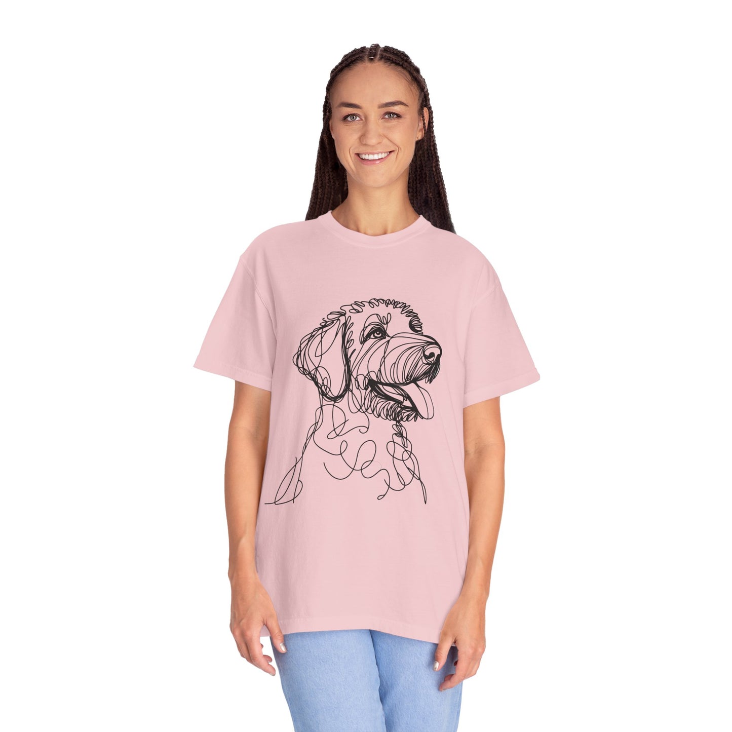 Doodle Line Art T-shirt