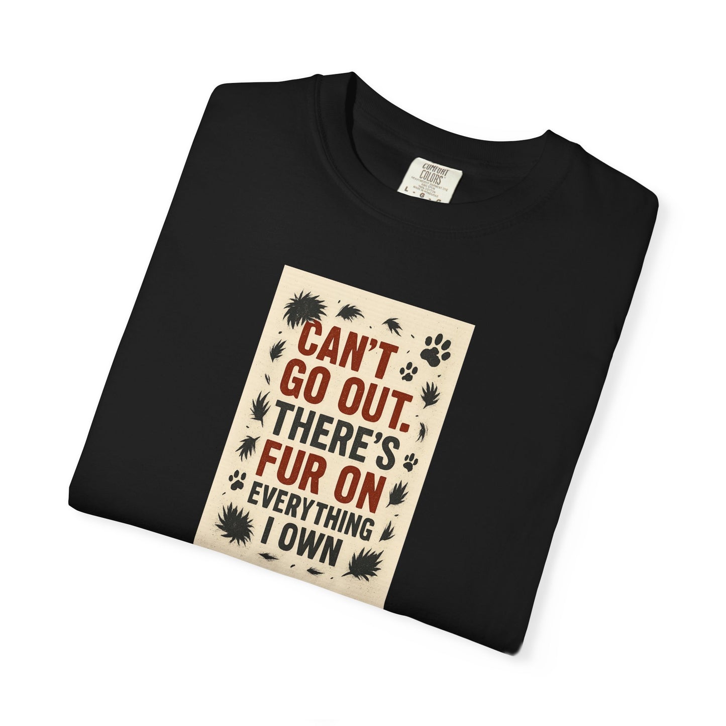 Furry Homebody Unisex T-shirt