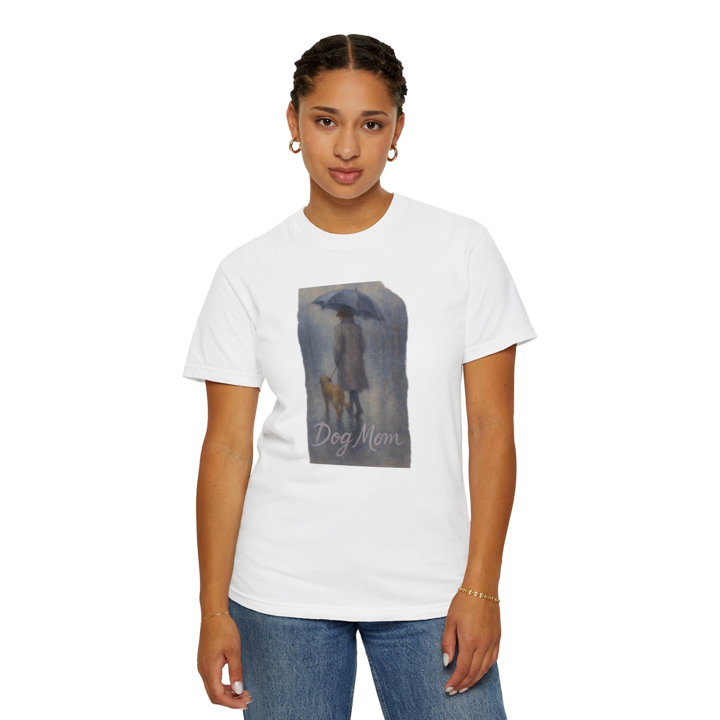 Dog Mom Unisex Garment-Dyed T-shirt - Perfect Gift for Dog Lovers, Casual Wear, Pet Enthusiast Tee, Unique Pet Apparel, Thoughtful [...]