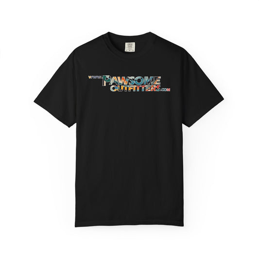Pawsome Outfitters Logo Tees – Multiple Colors & Patterns