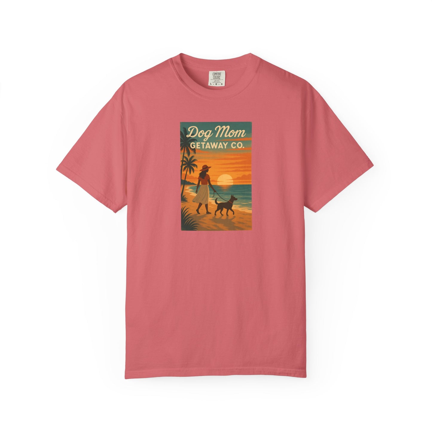 Dog Mom Getaway T-shirt