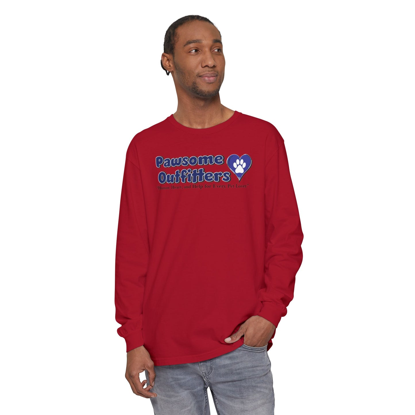 Pawsome Outfitters Unisex Long Sleeve T-Shirt - Perfect for Pet Lovers!