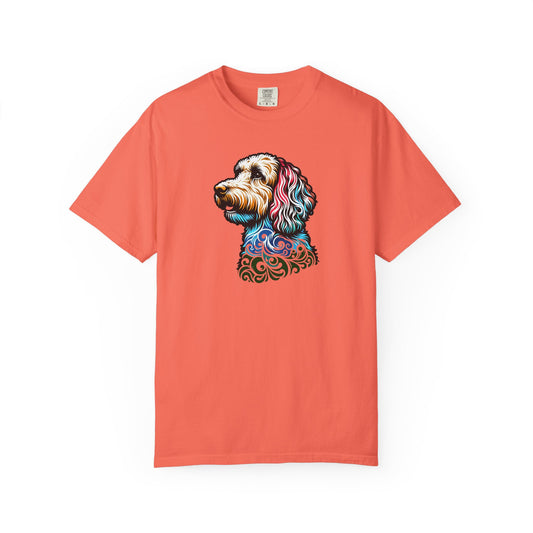 Labradoodle Love Tee – Color Splash Edition