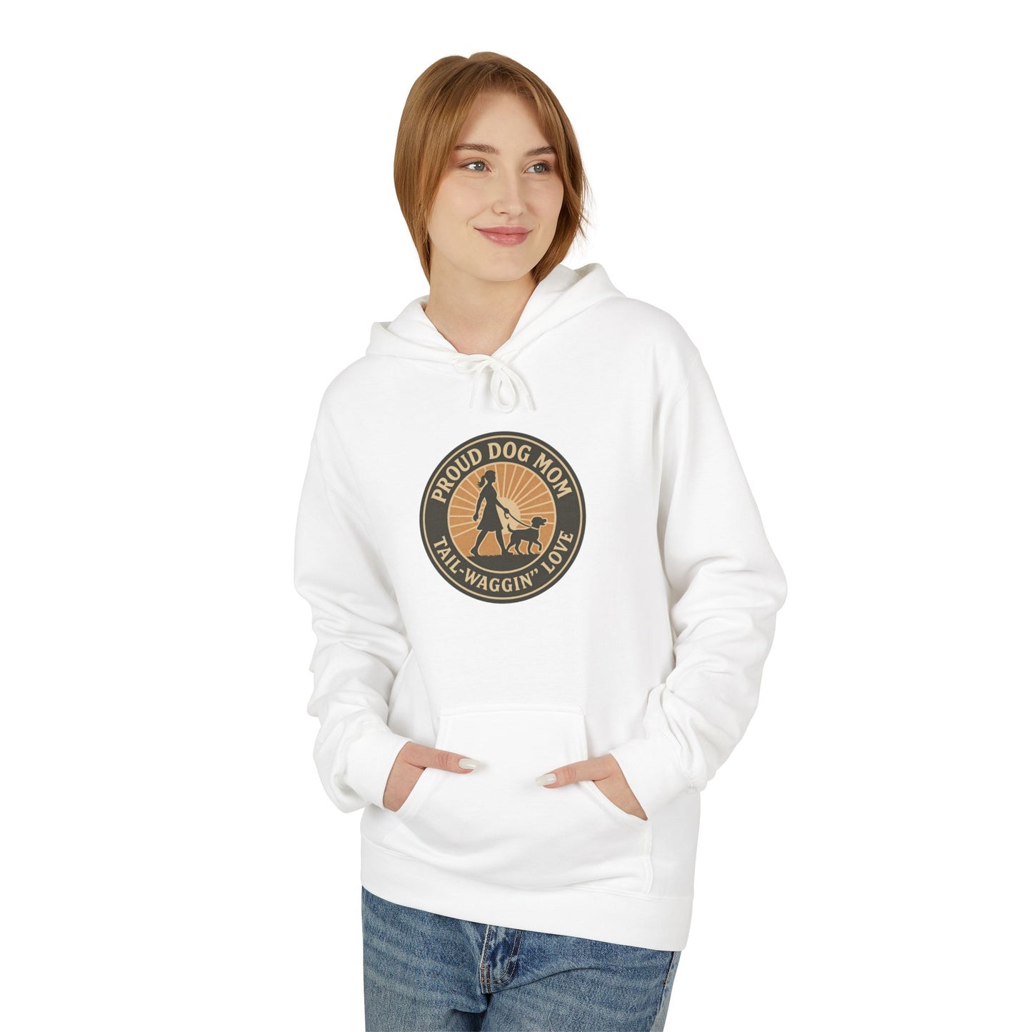 Hoodie - Dog Mom Design - Perfect Gift for Dog Lovers