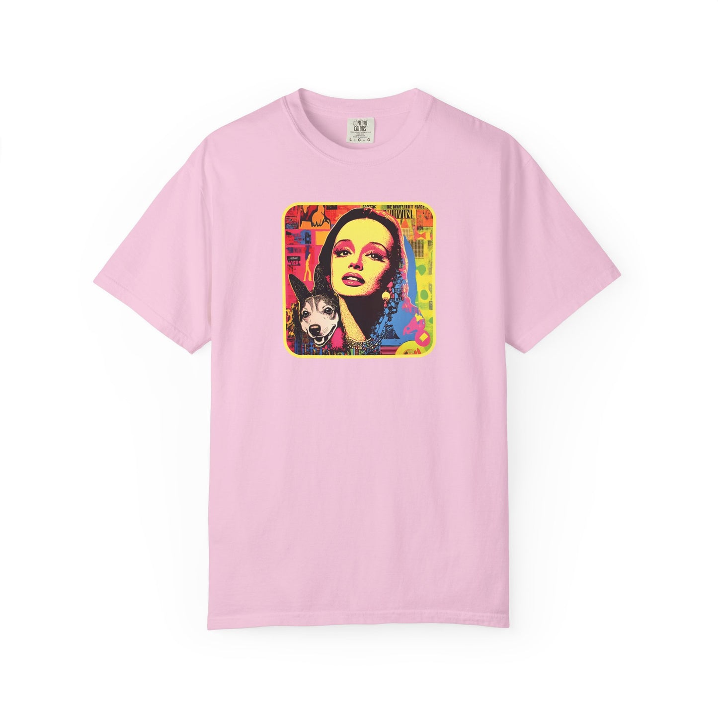 Pop Art Mom and Dog T-Shirt