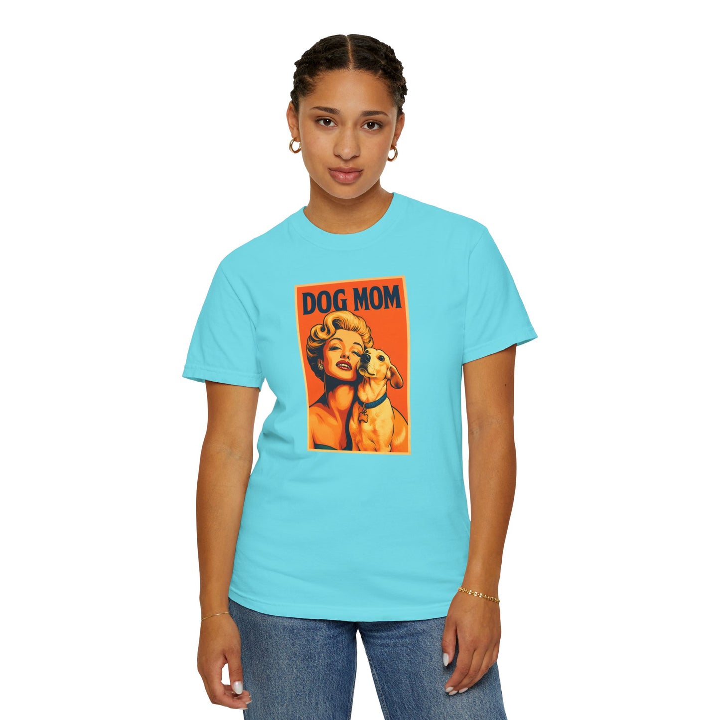 Vintage Poster T-Shirt - Unisex Garment-Dyed Tee