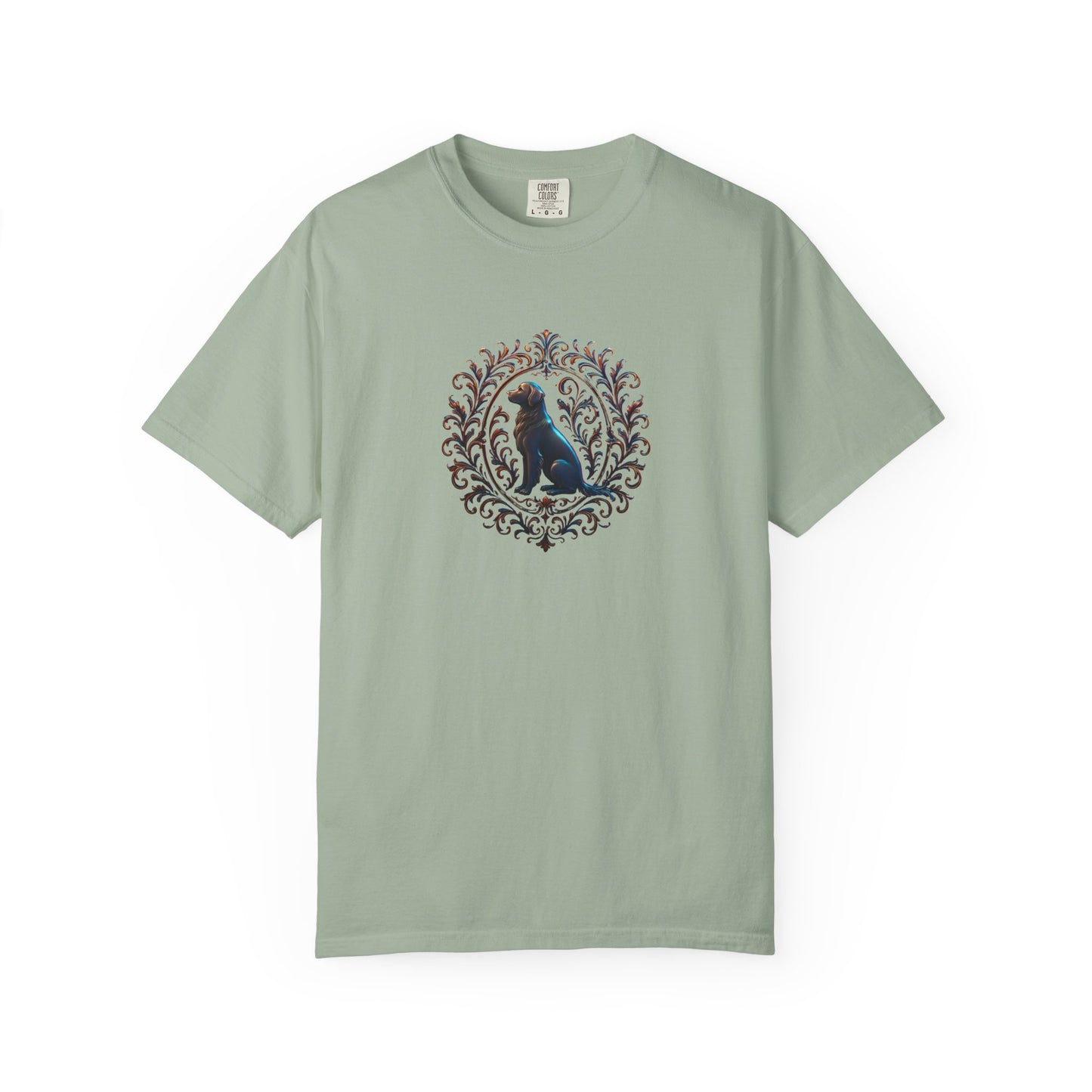 Metallic Dog T-shirt