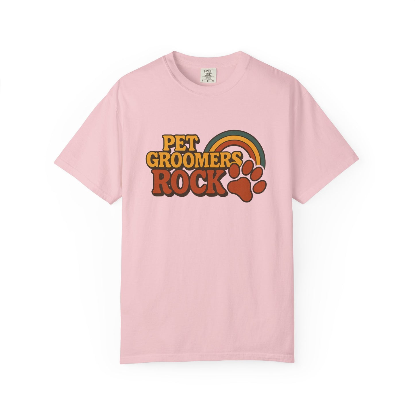 Pet Groomers Rock T-Shirt