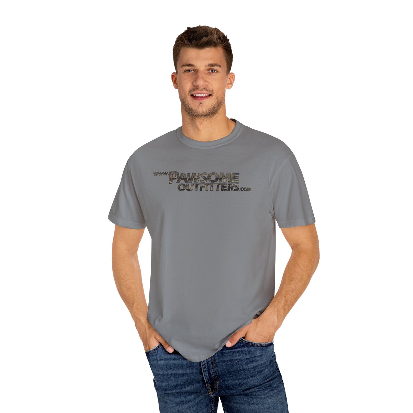 Pawsome Outfitters Logo Tee