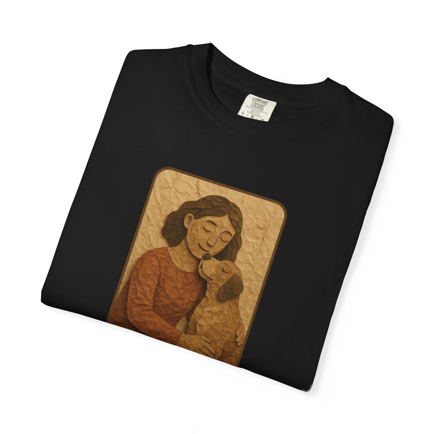 Dog Mom T-shirt - Unisex Garment-Dyed Tee for Pet Lovers