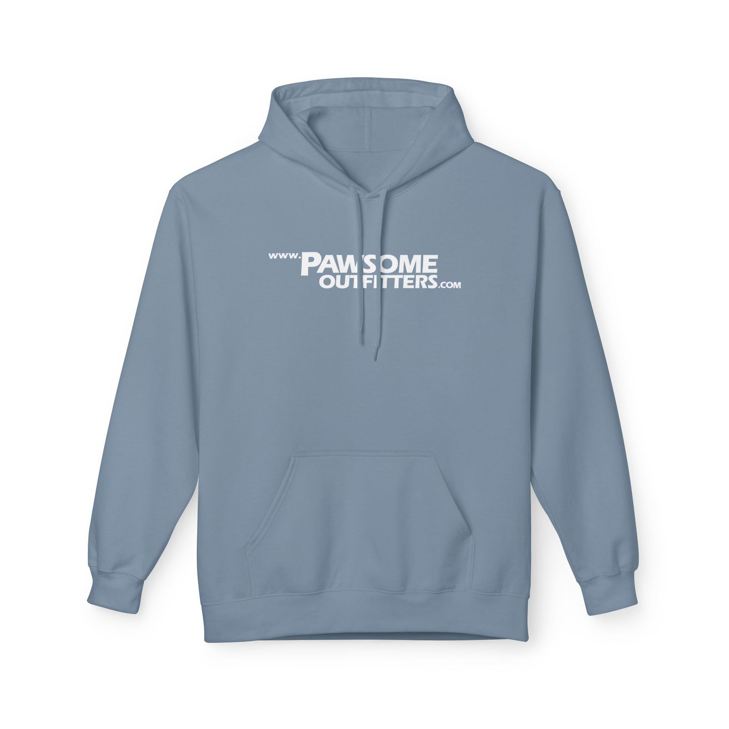 Hoodie - PawsomeOutfitters Official Softstyle Fleece