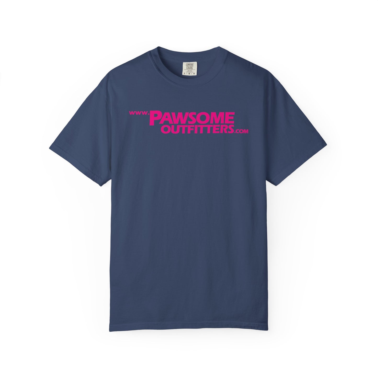 Pawsome Outfitters Logo Tees – Multiple Colors & Patterns