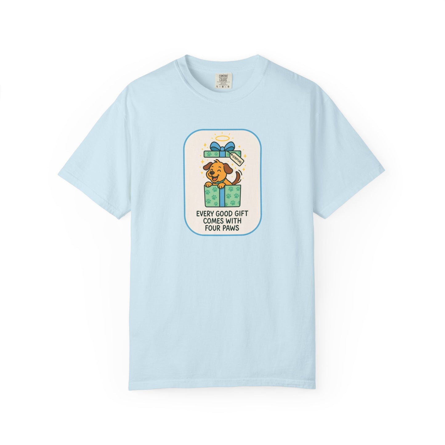 Dog Lover's Gift Tee - Every Good Gift Comes with Four Paws, Pet Owners, Animal Lover Shirt, Unique Gift for Dog Lovers, Casual [...]