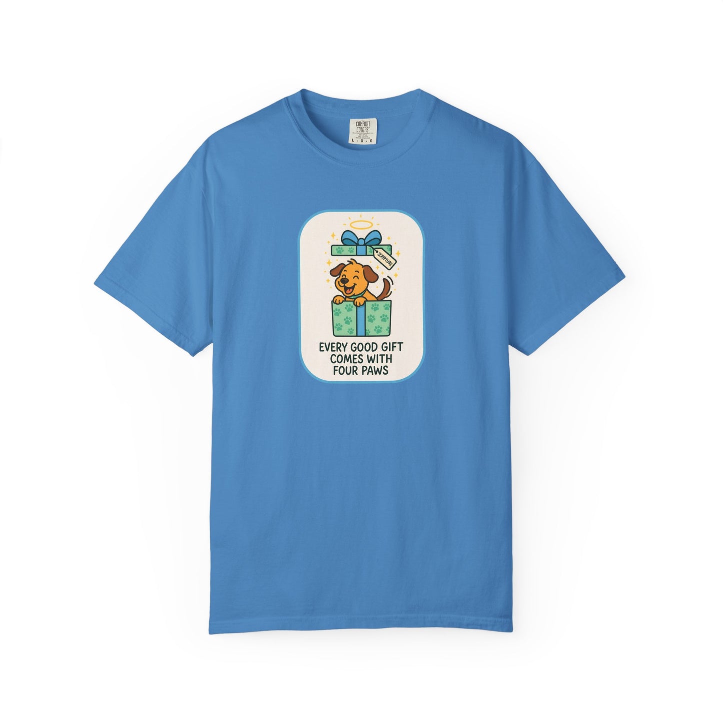 Dog Lover's Gift Tee - Every Good Gift Comes with Four Paws, Pet Owners, Animal Lover Shirt, Unique Gift for Dog Lovers, Casual [...]