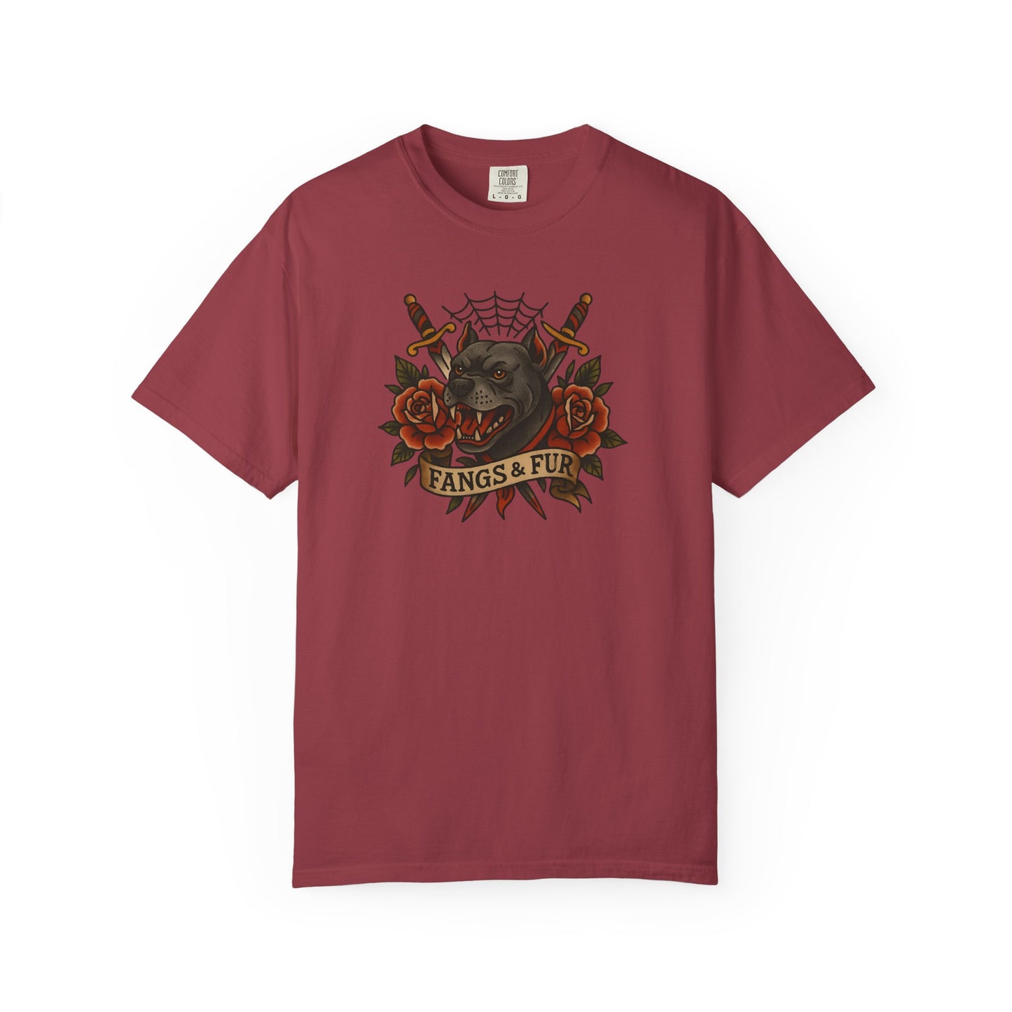Fangs & Fur Pitbull T-Shirt