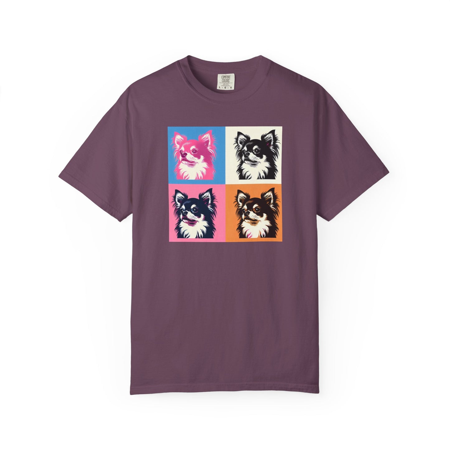 Colorful Chihuahua Unisex T-Shirt - Fun & Playful Pet Lover Gift
