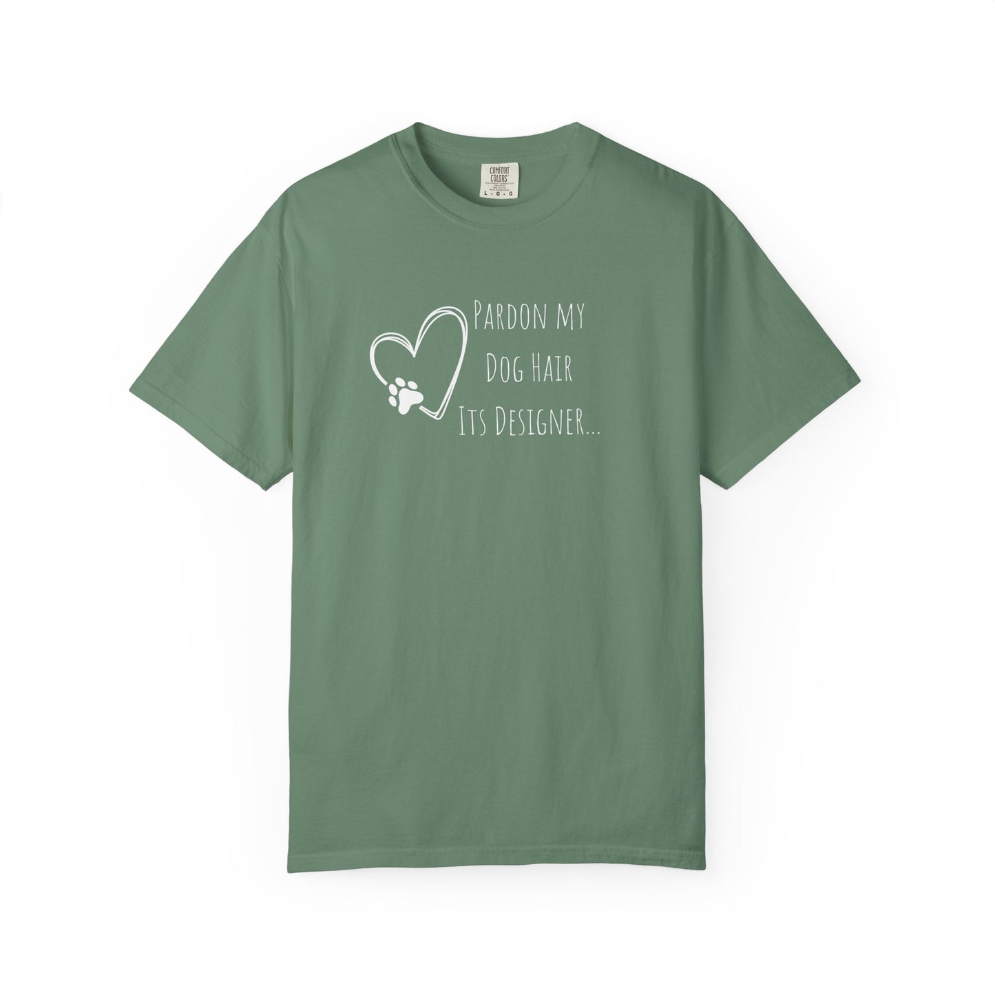 Pardon My Dog Hair Unisex T-Shirt - Perfect for Pet Lovers