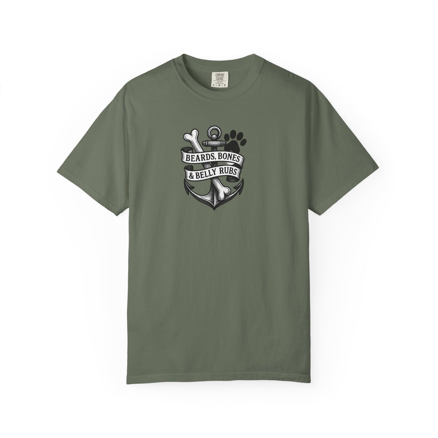 Tattoo Dog Dad T-Shirt