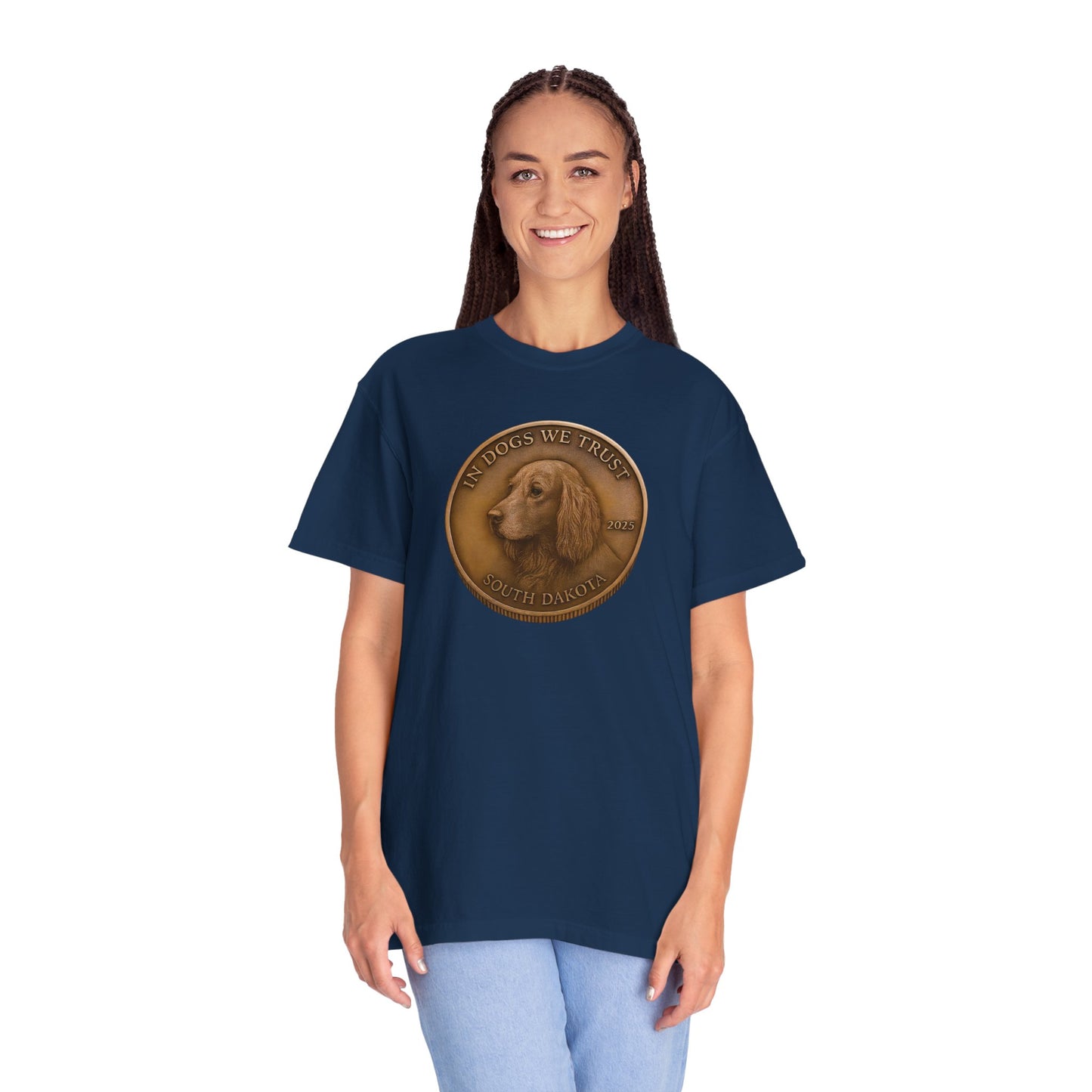 South Dakota State Coin T-Shirt Collection