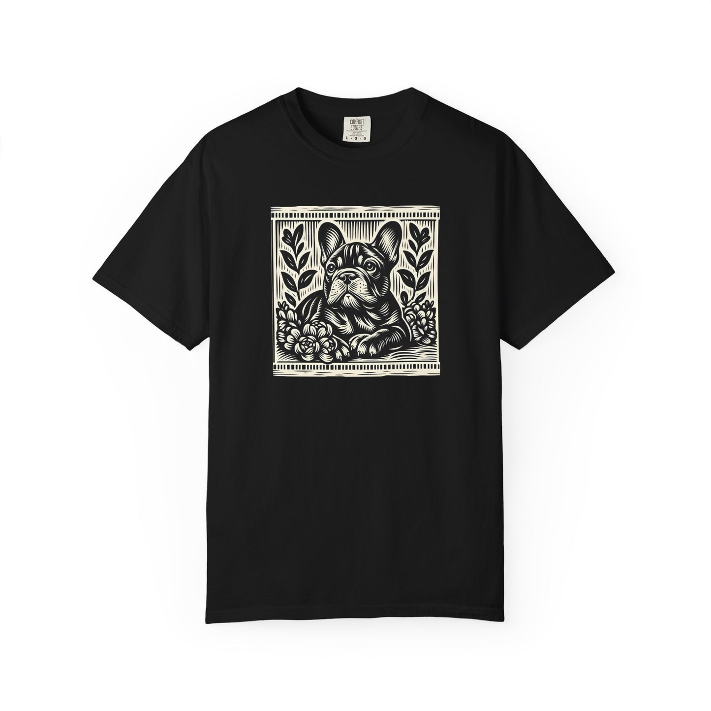 French Bulldog Vintage Graphic T-Shirt