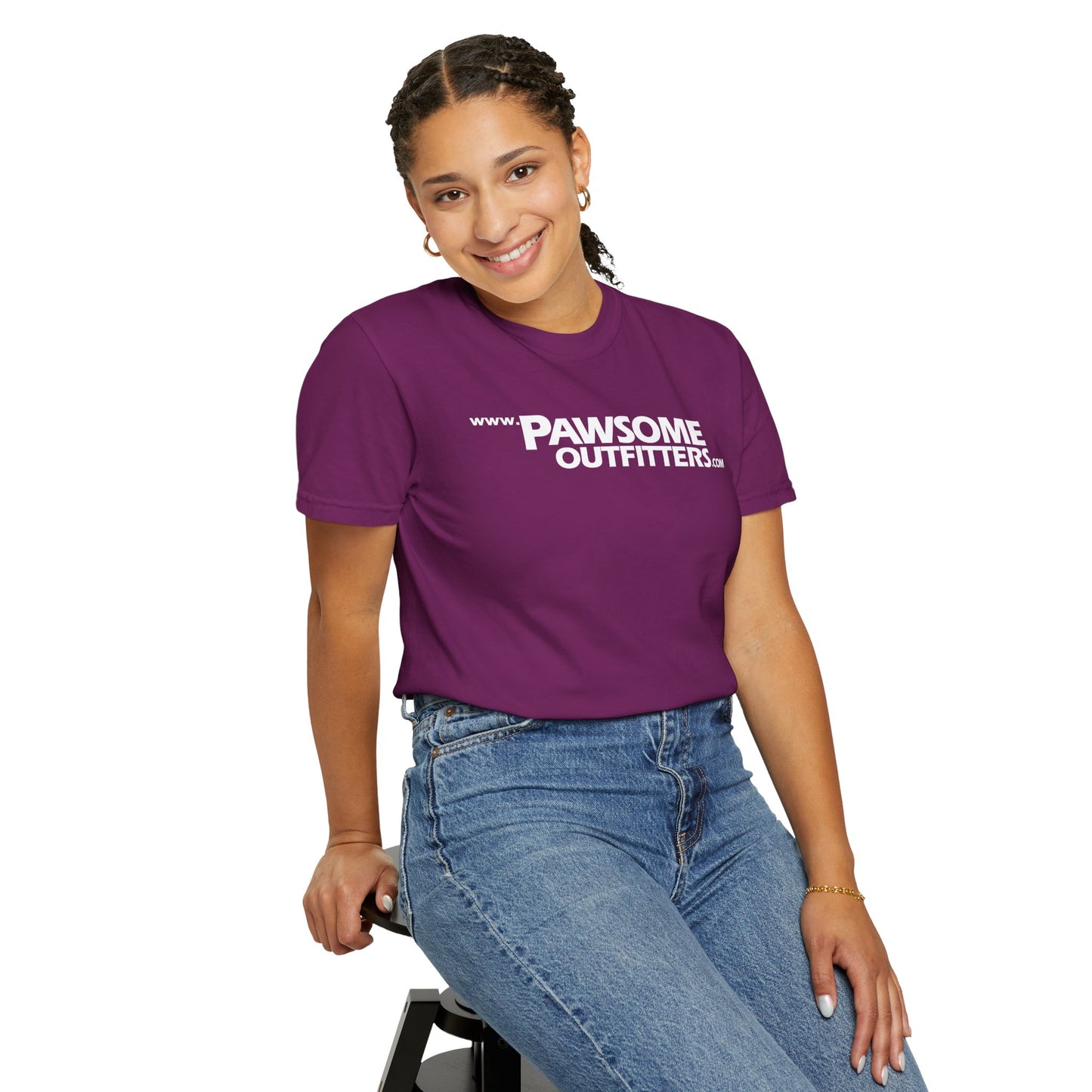 Pawsome Outfitters Logo Tees – Multiple Colors & Patterns