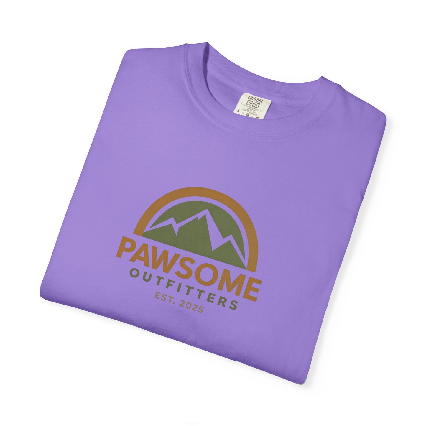 Pawsome Outfitters Outdoors Tee Shirt