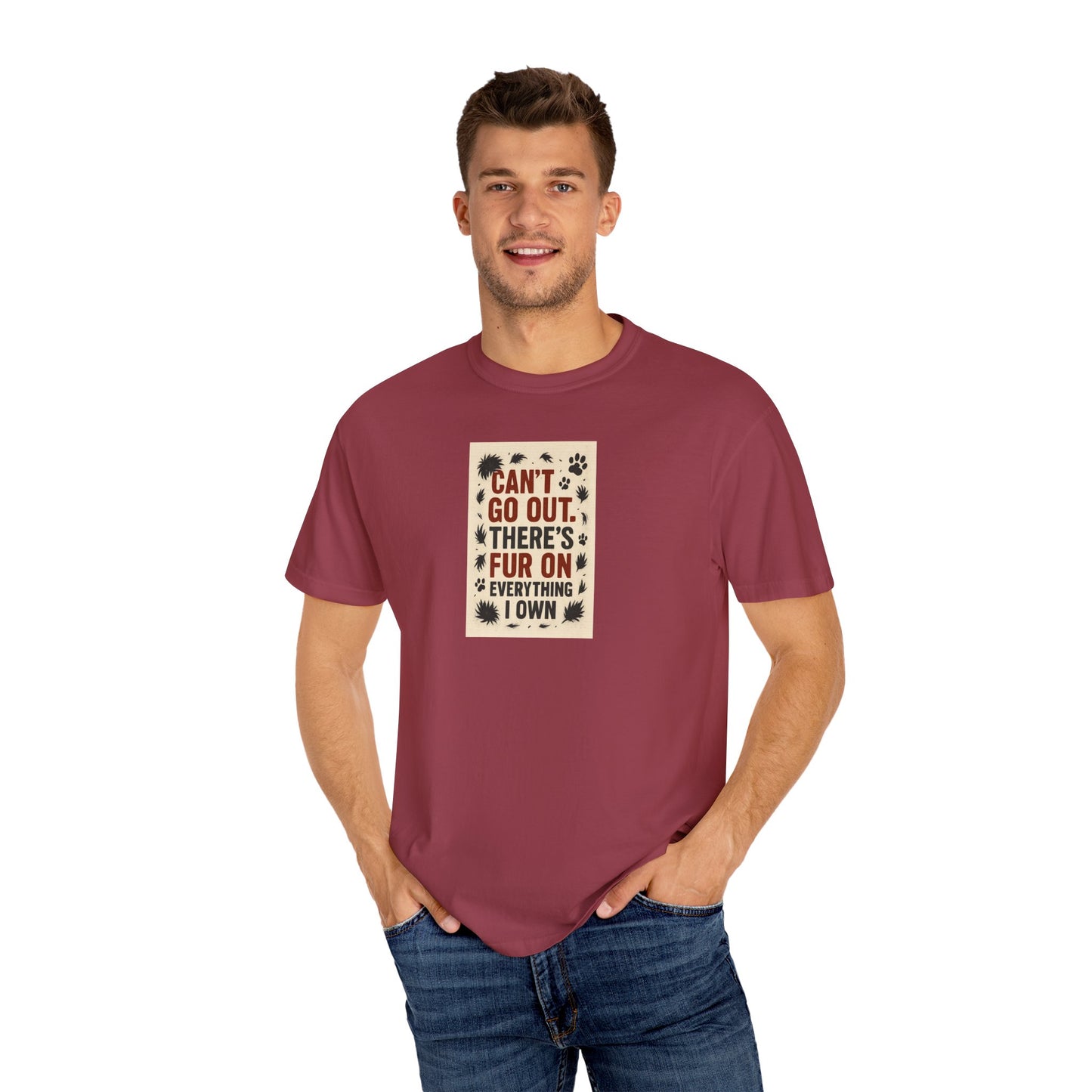 Furry Homebody T-shirt