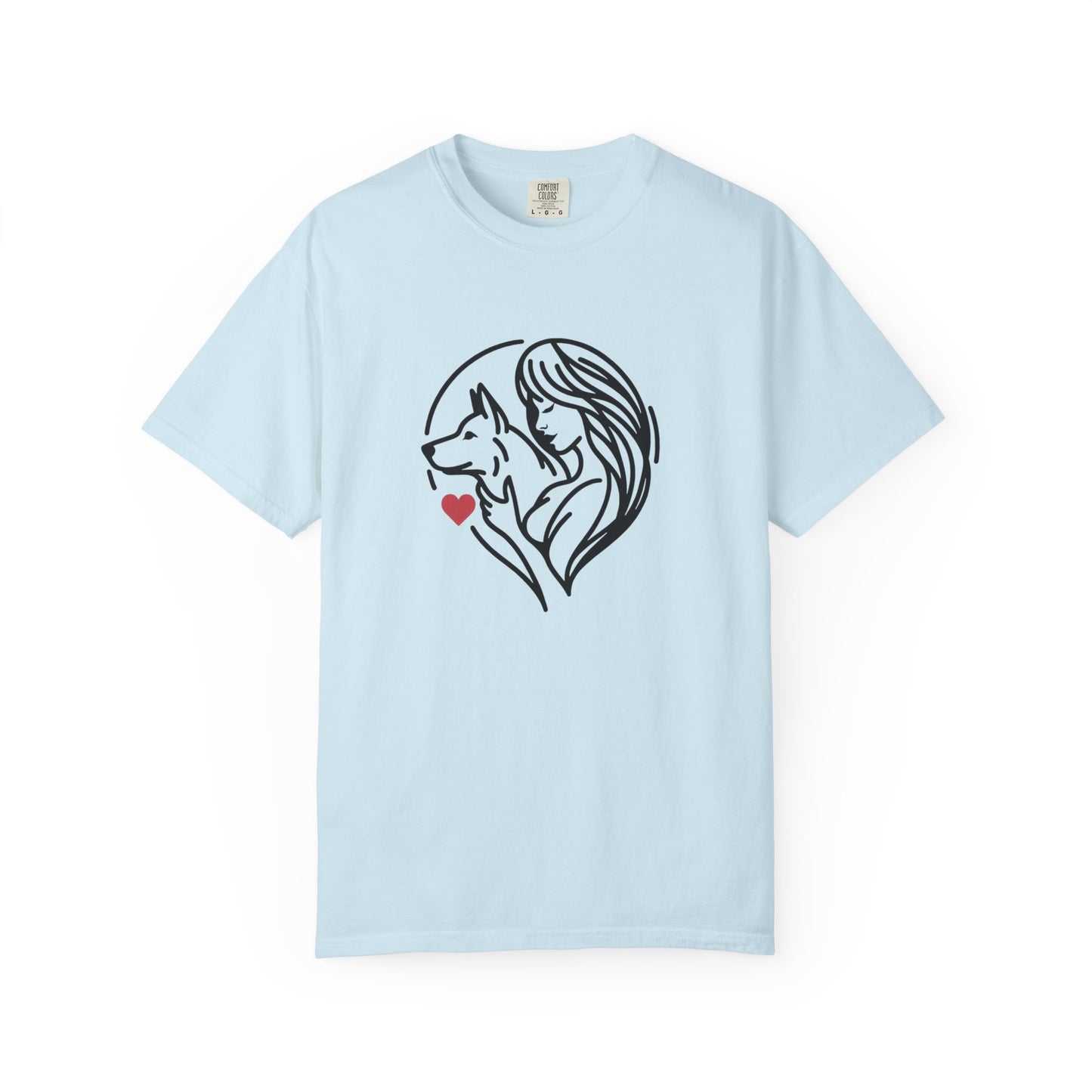 Stylish Pet Lover T-Shirt, Dog Mom Gift, Family Matching Tees, Animal Lover Apparel, Casual Everyday Wear