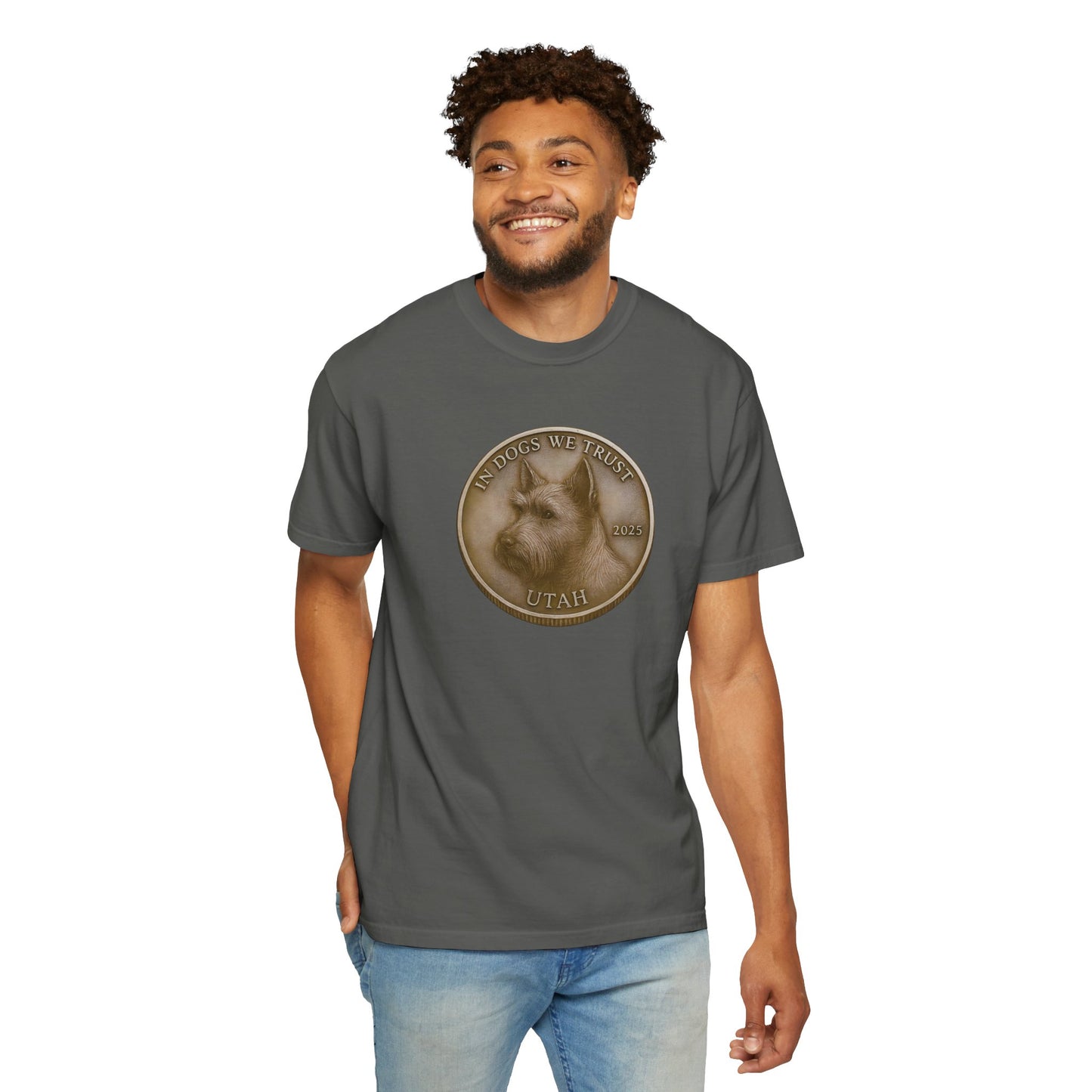 Utah State Coin T-Shirt Collection