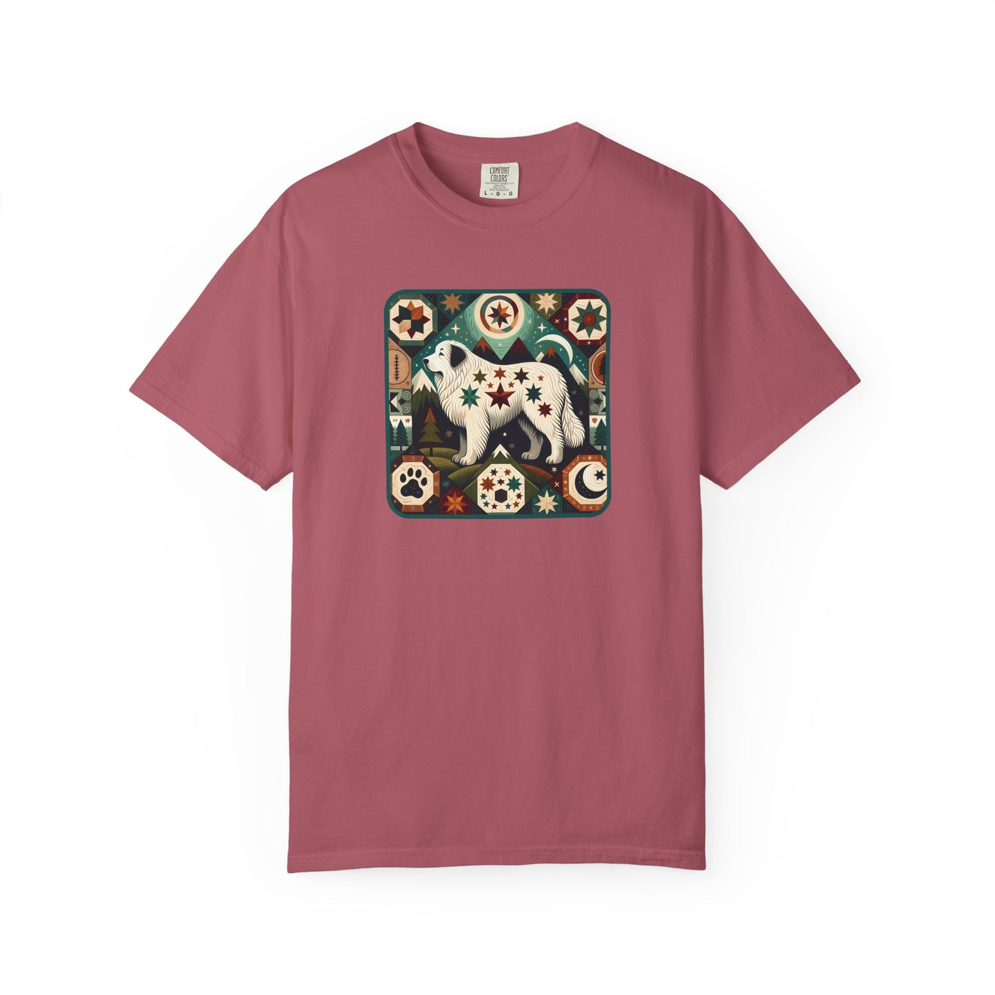 Vintage-Inspired Unisex T-Shirt with Nature Graphic