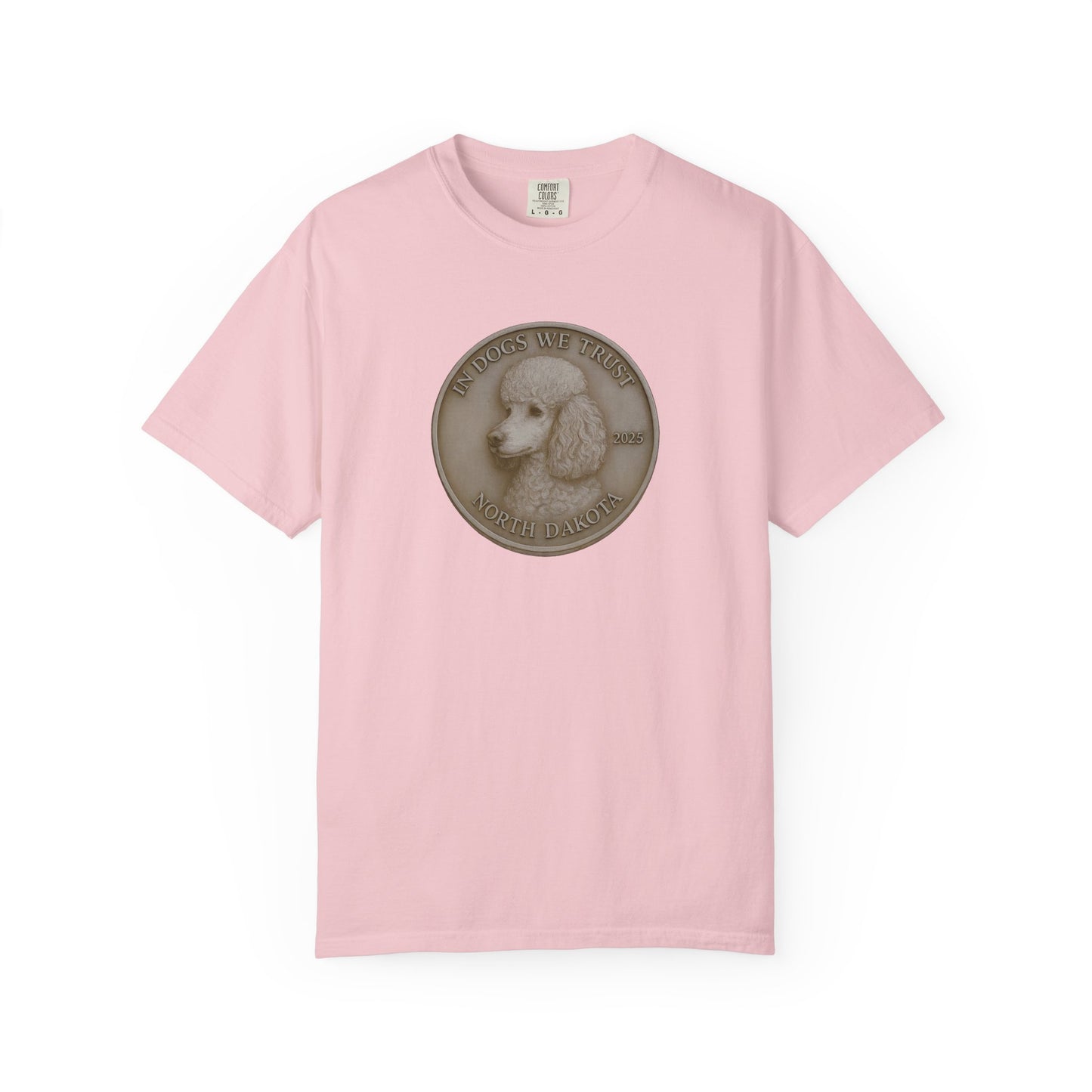 North Dakota State Coin T-Shirt Collection