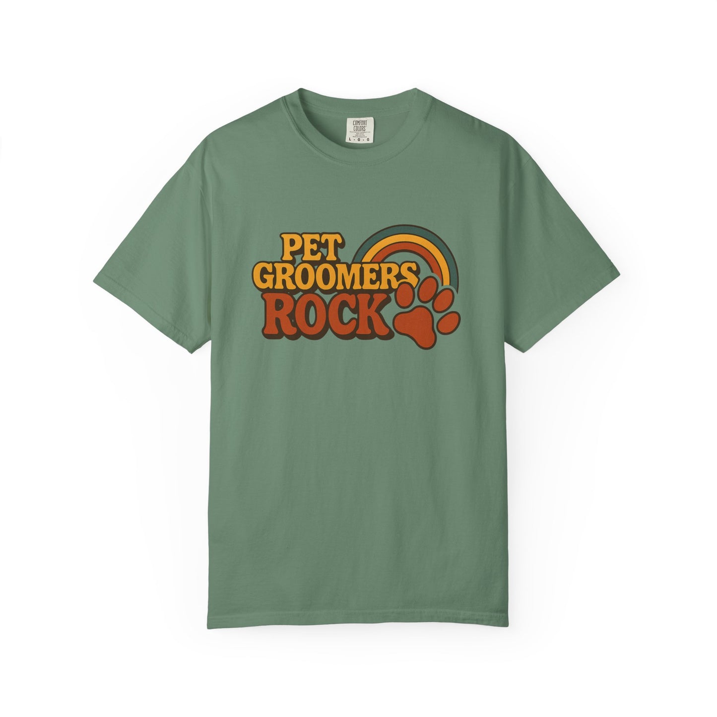 Pet Groomers Rock T-Shirt