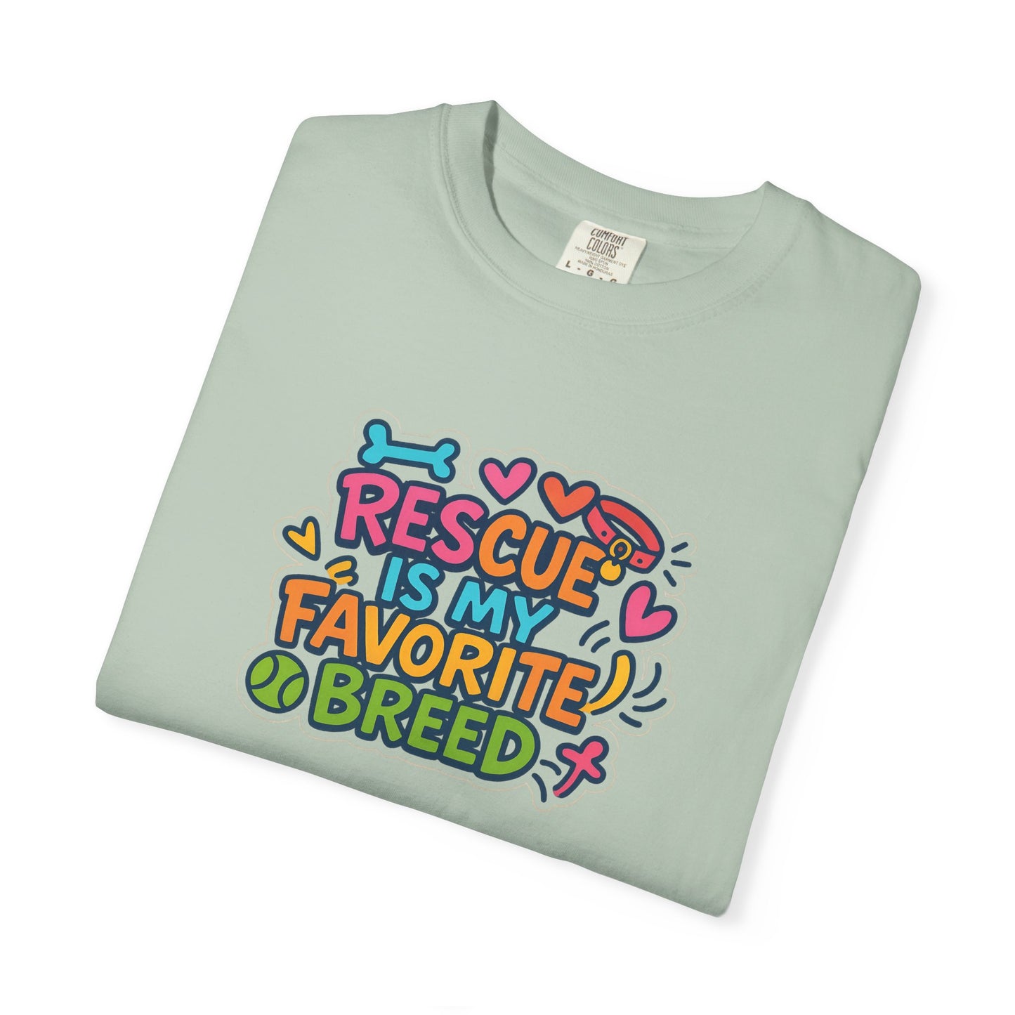 Rescue Dog Lover Unisex T-Shirt - Perfect Gift for Pet Owners, Animal Rescue Support, Casual Wear, Dog Adoption Events, Animal Lovers [...]