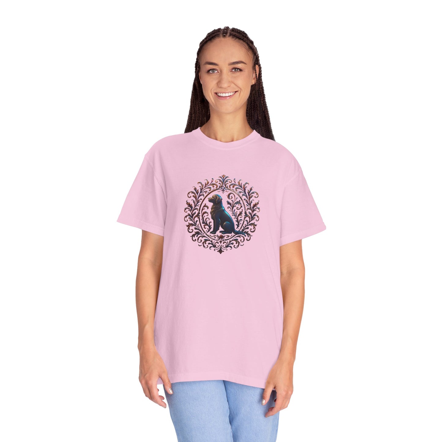 Metallic Dog T-shirt